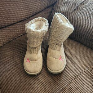 Womens Size 8 Breast Cancer Winter Boots